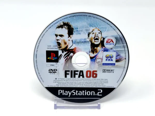 FIFA 06 (ESP) (Disco) para PlayStation 2, edición PAL España, de segunda mano