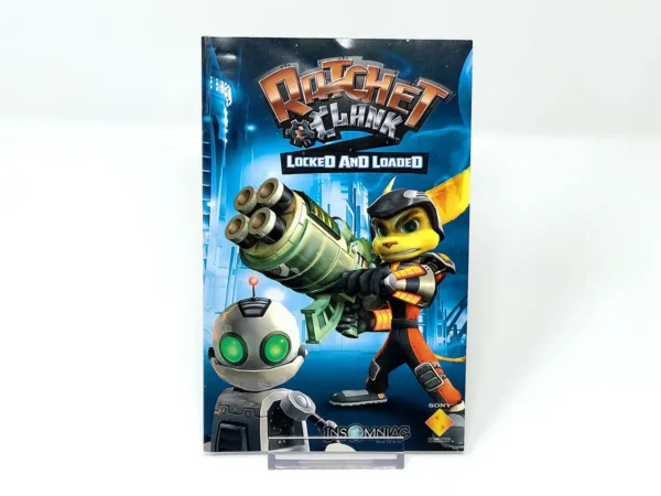 Ratchet & Clank 2: Locked and Loaded (UK) (Manual) para PlayStation 2, edición PAL UK, de segunda mano