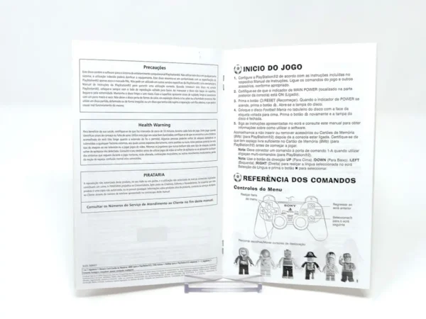Football Mania (ESP) (Manual) para PlayStation 2, edición PAL España, de segunda mano
