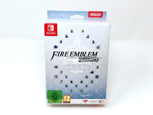 Portada de Fire Emblem Warriors (Limited Edition) (ESP) (Precintado) para Nintendo Switch, edición PAL España, de segunda mano