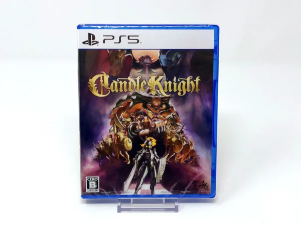 Portada de Candle Knight (JAP) (Precintado) para PlayStation 5, edición NTSC Japón, nuevo