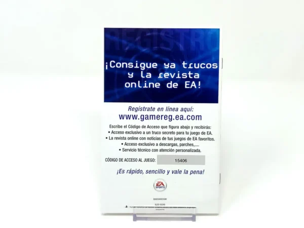 FIFA 09 (ESP) (Manual) para PlayStation 2, edición PAL España, de segunda mano