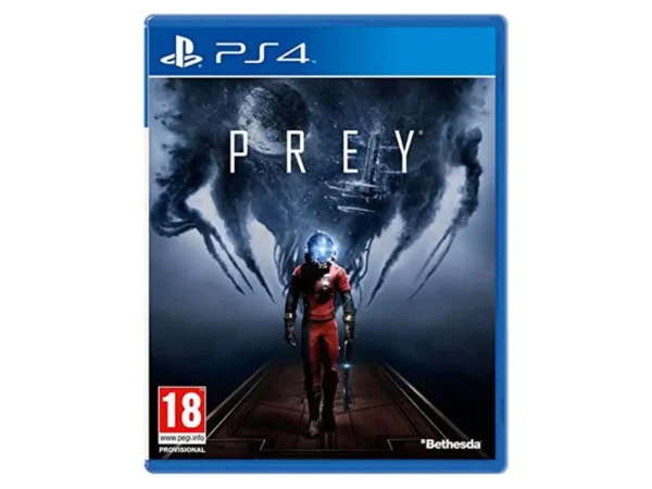Portada de Prey (ESP) para PlayStation 4, edición PAL España, nuevo