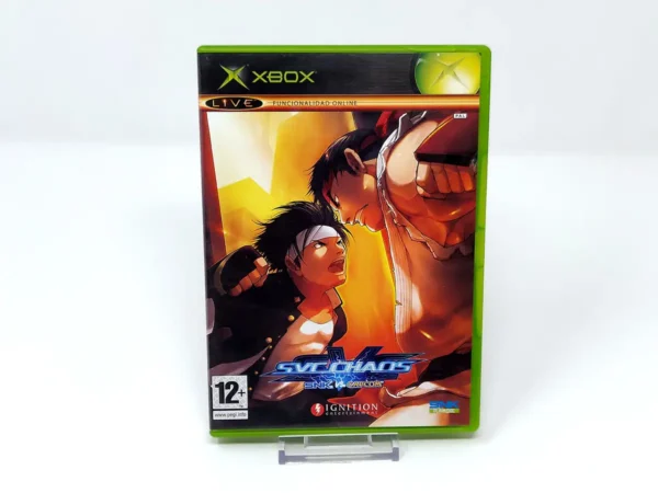 Portada de SNK vs. Capcom: SVC Chaos (ESP) para XBOX, edición PAL España, de segunda mano
