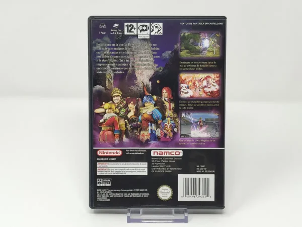 Otro detalle del juego Baten Kaitos: Las Alas Eternas y el Océano Perdido (ESP) para Nintendo GameCube