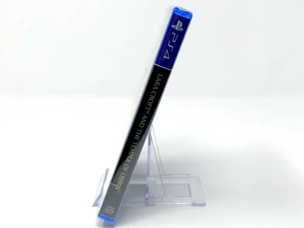 Lateral de la caja de Lara Croft and the Temple of Osiris (ESP) (Precintado) para PlayStation 4