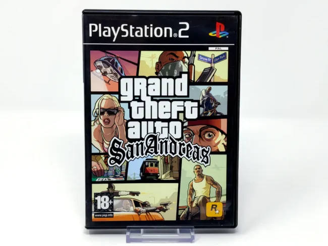 Grand Theft Auto: San Andreas (ESP)