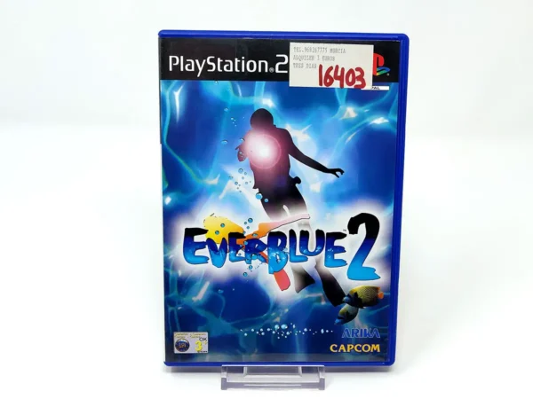 Portada de Everblue 2 (ESP) (Rebajado) para PlayStation 2, edición PAL España, de segunda mano