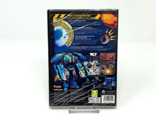 Parte trasera de Planetary Annihilation (ESP) (Precintado) para PC, edición PAL España