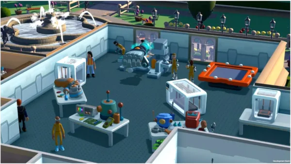 Detalle de Two Point: Campus (Enrolment Edition) (ESP) (Precintado) para PlayStation 5 (imagen 8)