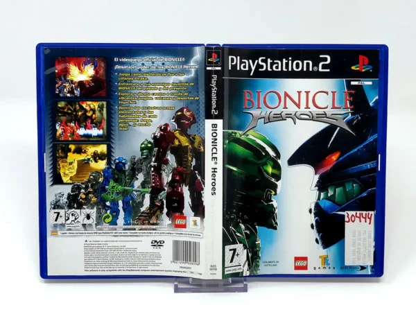 Bionicle Heroes (ESP) (Carátula) (Rebajado) para PlayStation 2, edición PAL España, de segunda mano