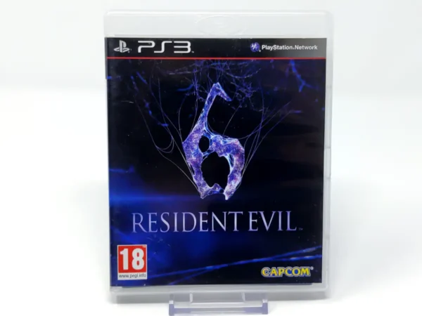 Portada de Resident Evil 6 (ESP) para PlayStation 3, edición PAL España, de segunda mano