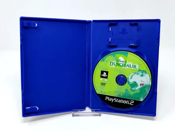 Interior del juego Disney's Dinosaur (ESP) (Versión 1) (Rebajado) para PlayStation 2 con disco y manual