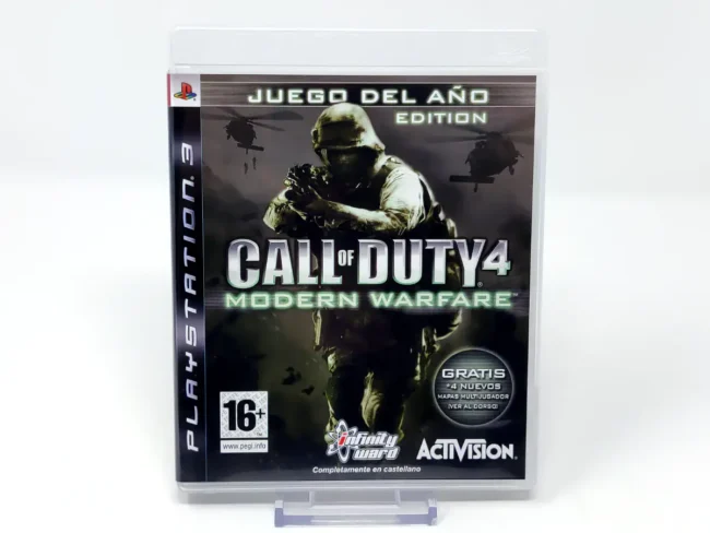 Call of Duty 4: Modern Warfare (GOTY) (ESP)