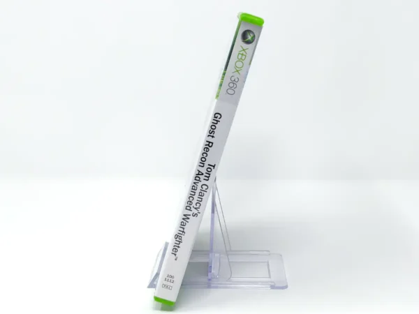 Lateral de la caja de Tom Clancy's Ghost Recon: Advanced Warfighter (ESP) para XBOX 360