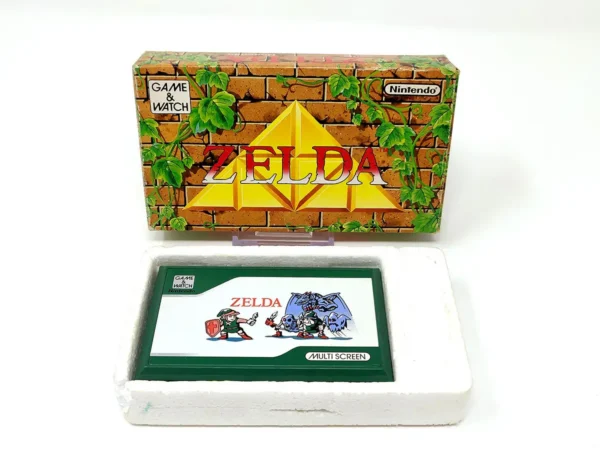Game & Watch Multi Screen: Zelda (Rebajado) para Nintendo Game & Watch, edición PAL, de segunda mano