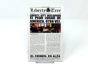 Grand Theft Auto: Liberty City Stories (ESP) (Manual)