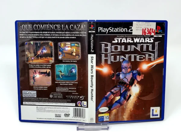 Star Wars: Bounty Hunter (ESP) (Carátula) (Rebajado) para PlayStation 2, edición PAL España, de segunda mano