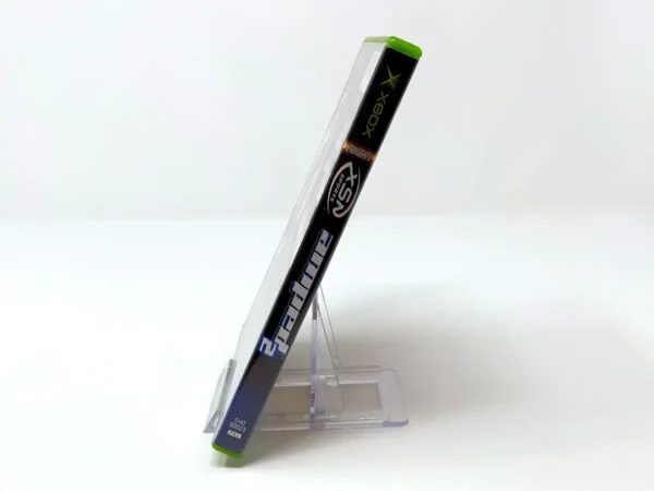 Lateral de la caja de Amped 2 (UK) para XBOX
