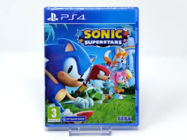Portada de Sonic Superstars (UK) (Precintado) para PlayStation 4, edición PAL UK, nuevo