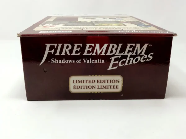 Detalle de Fire Emblem Echoes: Shadows of Valentia (Limited Edition) (EUR) (Precintado) para Nintendo 3DS