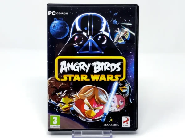 Portada de Angry Birds: Star Wars (ESP) para PC, edición PAL España, de segunda mano