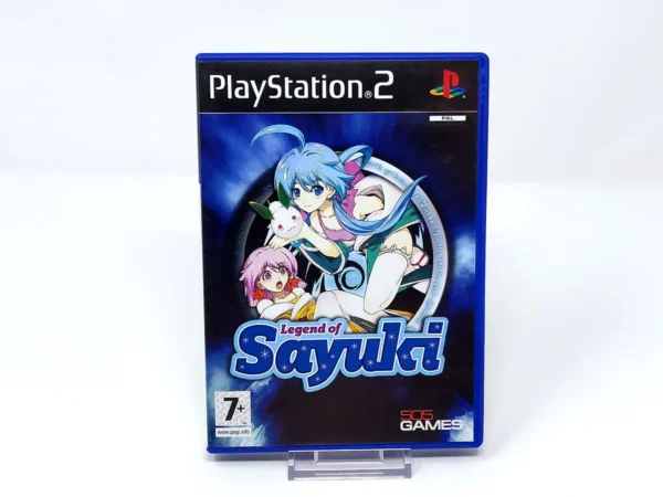 Portada de Legend of Sayuki (ESP) para PlayStation 2, edición PAL España, de segunda mano