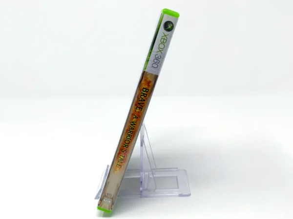 Lateral de la caja de Brave: A Warrior's Tale (ESP) para XBOX 360