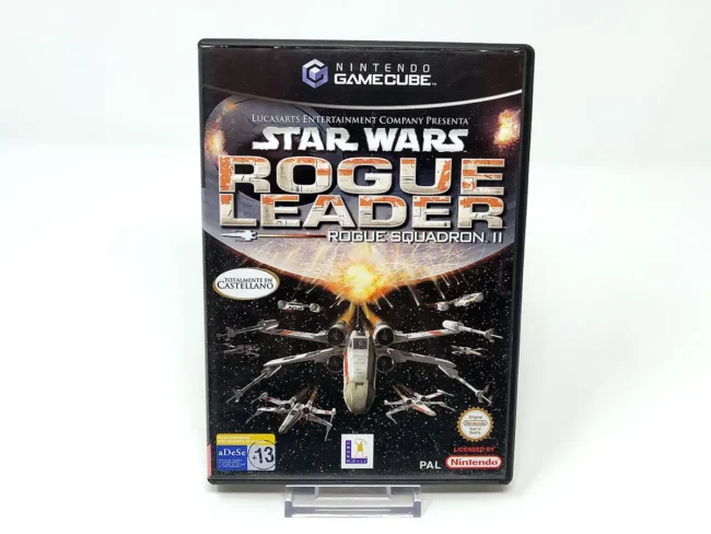 Star Wars: Rogue Squadron II: Rogue Leader (ESP)