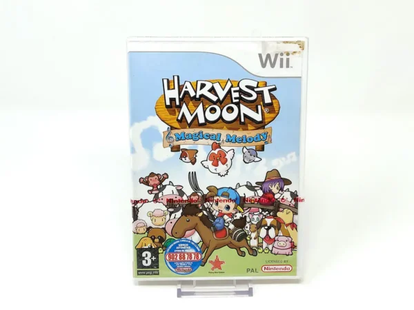 Portada de Harvest Moon: Magical Melody (ESP) (Precintado) para Nintendo Wii, edición PAL España, nuevo