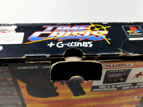 Vista adicional de Time Crisis + G-con45 (Big Box) (ESP) para PlayStation 1 (imagen 10)