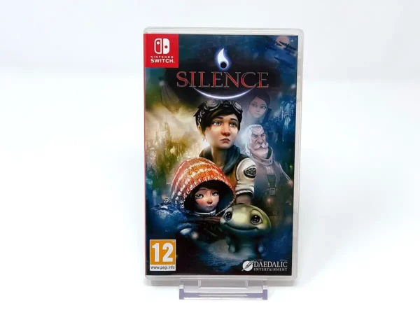 Portada de Silence (ESP) para Nintendo Switch, edición PAL EUR, de segunda mano