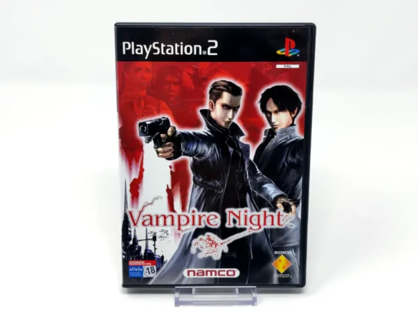 Portada de Vampire Night (ESP) (Rebajado) para PlayStation 2, edición PAL España, de segunda mano