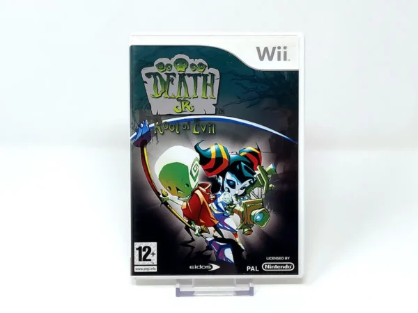 Portada de Death Jr.: Root of Evil (ESP) para Nintendo Wii, edición PAL España, de segunda mano