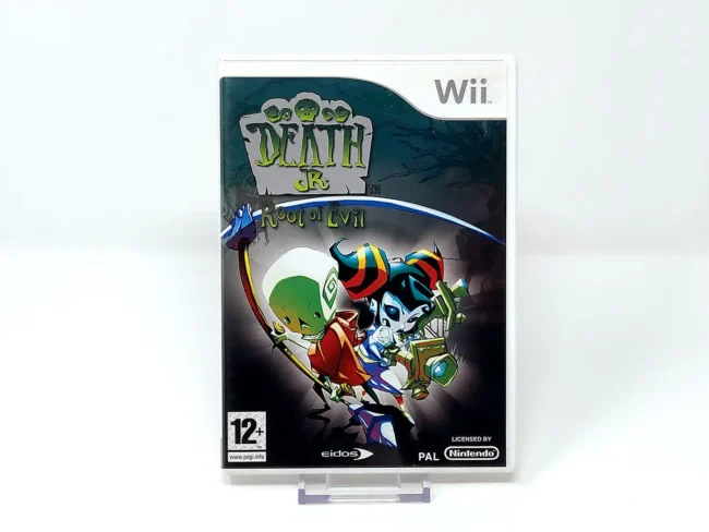 Death Jr.: Root of Evil (ESP)