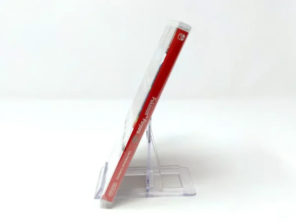 Lateral de la caja de Pokémon Púrpura (ESP) (Precintado) para Nintendo Switch