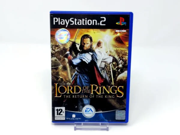 Portada de The Lord of the Rings: The Return of the King (UK) para PlayStation 2, edición PAL UK, de segunda mano