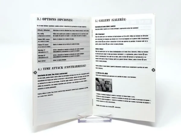 BCV: Battle Construction Vehicles (ESP) (Manual) para PlayStation 2, edición PAL España, de segunda mano