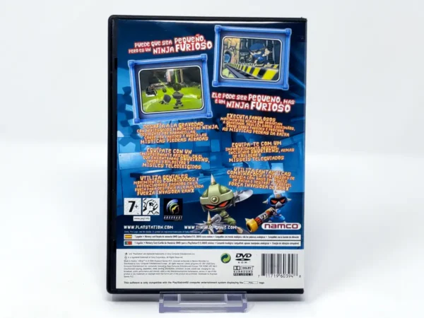 Parte trasera de I-Ninja (ESP) (Rebajado) para PlayStation 2, edición PAL España