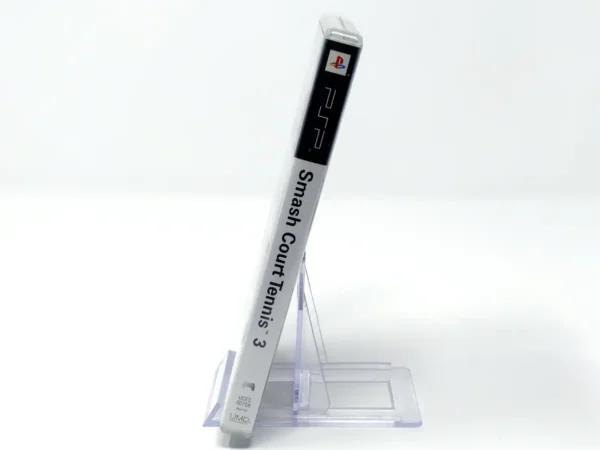 Lateral de la caja de Smash Court Tennis 3 (UK) para PSP
