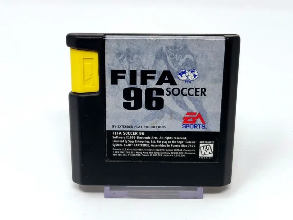 FIFA Soccer 96 (EUR) (Cartucho) para Sega Mega Drive, edición PAL España, de segunda mano