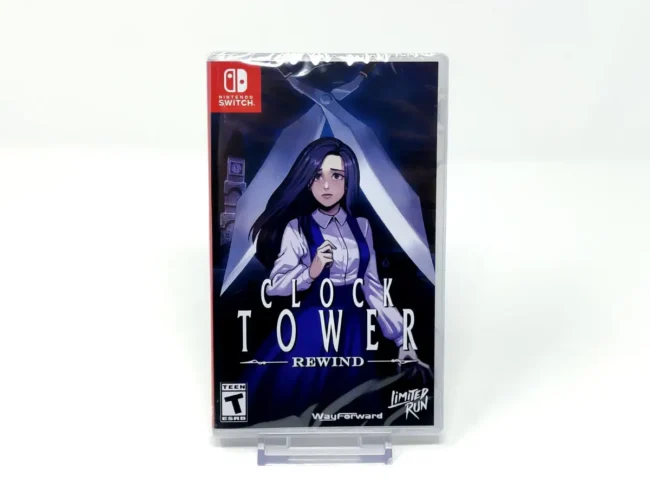 Clock Tower: Rewind (USA) (Limited Run) (Precintado)