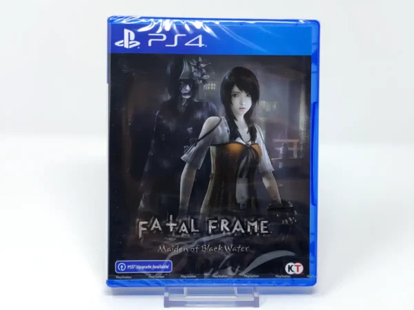 Portada de Fatal Frame: Maiden of Black Water (ASIA) (Precintado) para PlayStation 4, edición Asia, nuevo