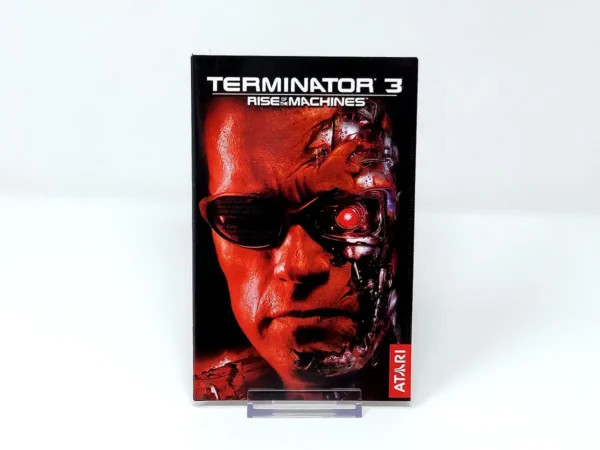 Terminator 3: Rise of the Machines (ESP) (Manual) para PlayStation 2, edición PAL España, de segunda mano