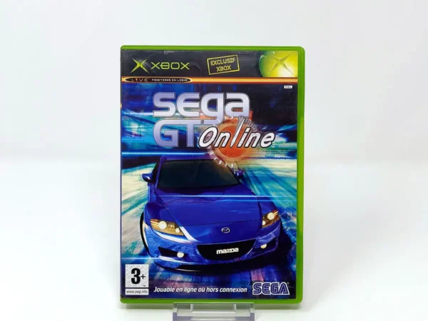 Portada de Sega GT Online (FRA) para XBOX, edición PAL Francia, de segunda mano