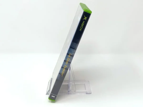 Lateral de la caja de La Gran Evasión (ESP) para XBOX