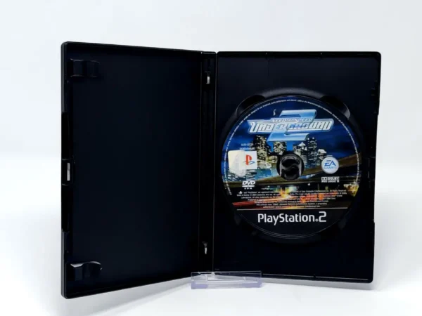 Interior del juego Need for Speed: Underground 2 (ESP) (Rebajado) para PlayStation 2 con disco y manual