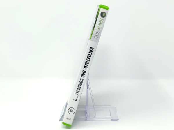 Lateral de la caja de Battlefield: Bad Company 2 (ESP) para XBOX 360