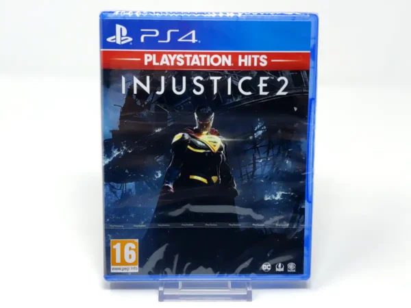 Portada de Injustice 2 (ESP) (PS Hits) (Precintado) para PlayStation 4, edición PAL España, nuevo