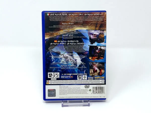 Parte trasera de Onimusha: Dawn of Dreams (ESP) (Rebajado) para PlayStation 2, edición PAL España